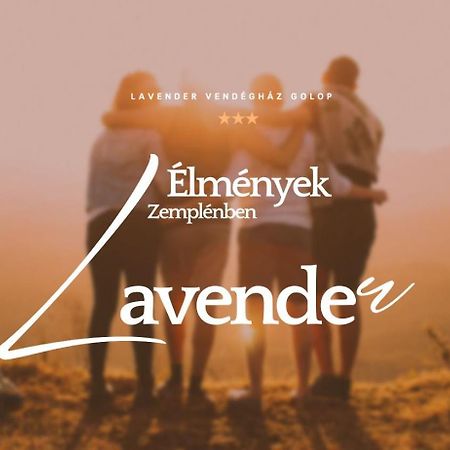 Apartmán Lavender Vendeghaz Kicsi Falu Nagy Szivvel Varazslatos Legkoerrel Golop Exteriér fotografie